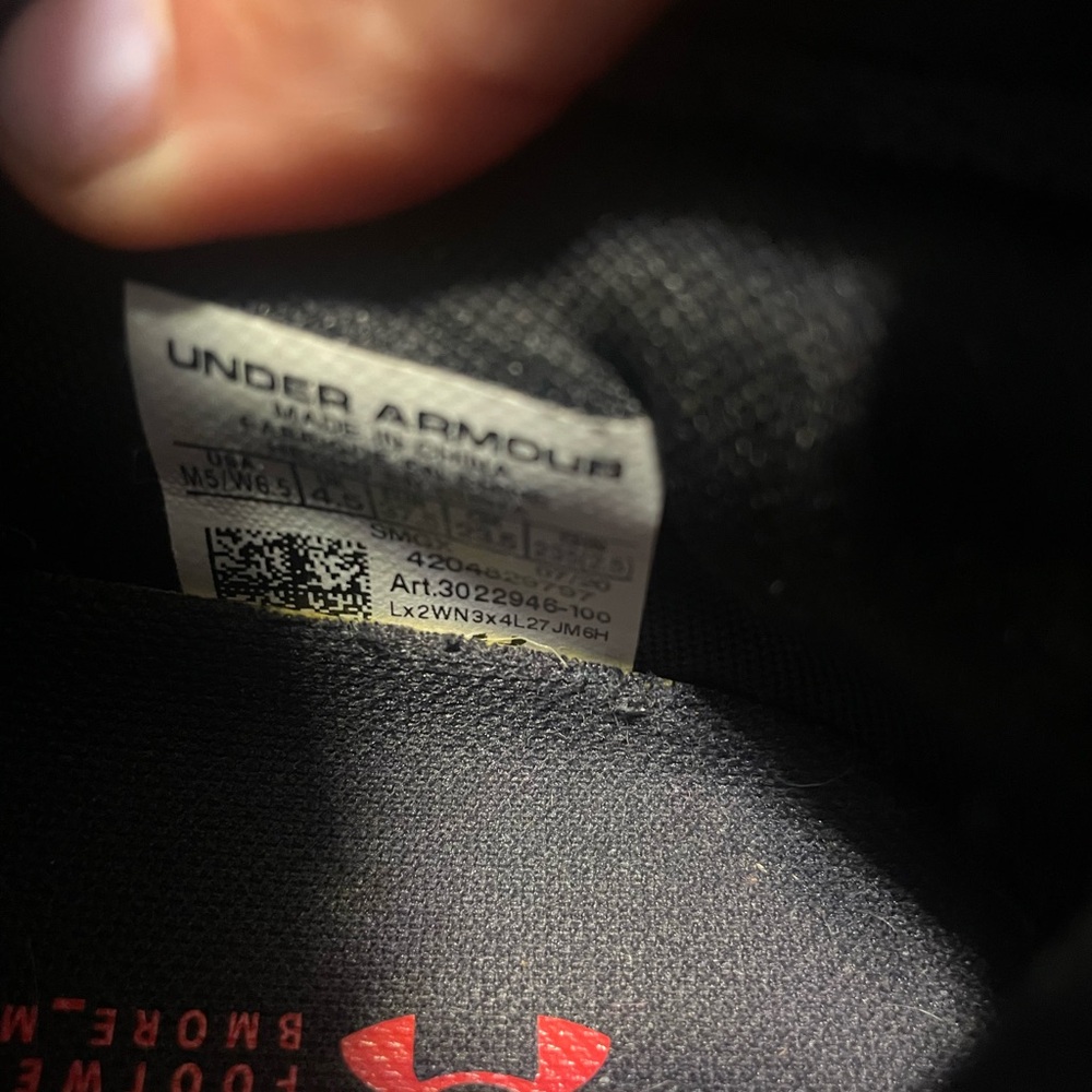 RARE Under Armour Multi-Color Trail Sneakers - Picture 10 of 12